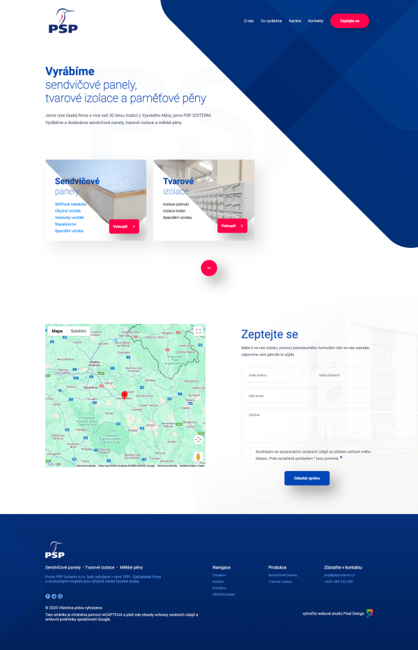 PSP Izoterm, Vysoké Mýto
