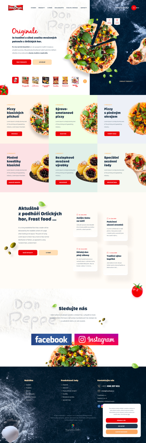 Don Peppe – Značka mražených potravin