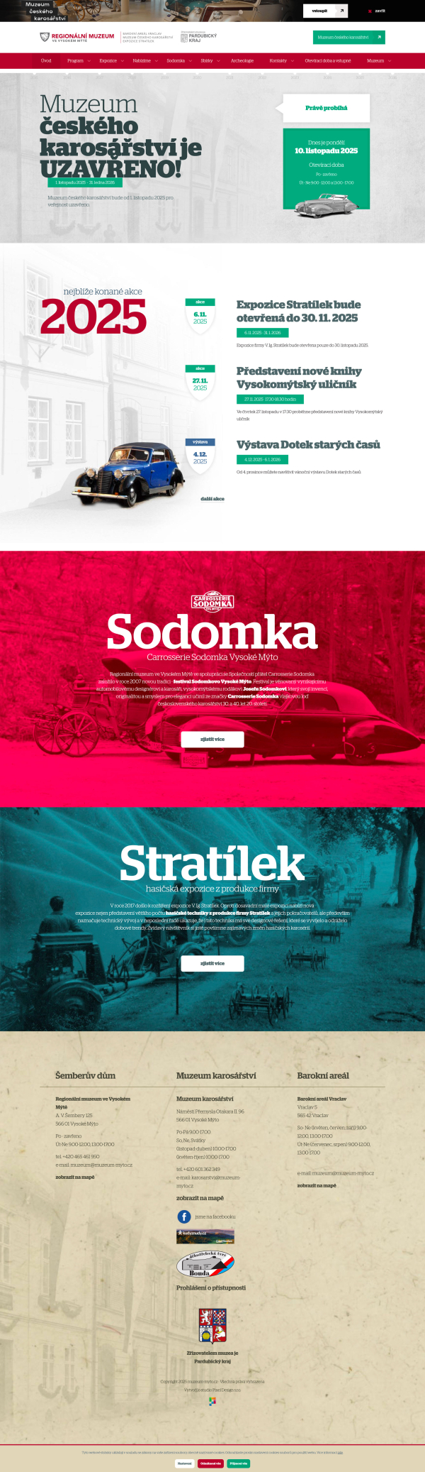 Regionální muzeum ve Vysokém Mýtě