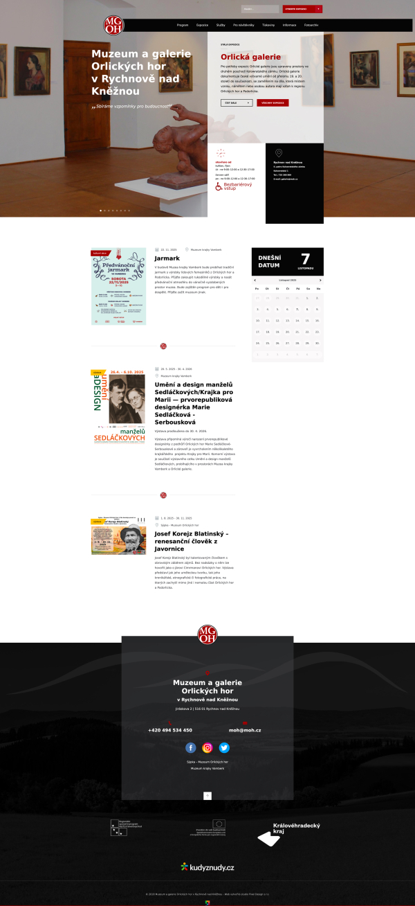 Muzeum a galerie Orlických hor