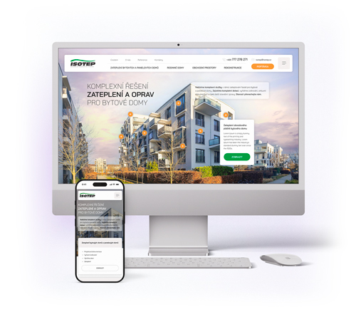 Weby pro stavební firmy