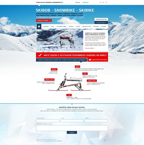 Skibob Sport CZ