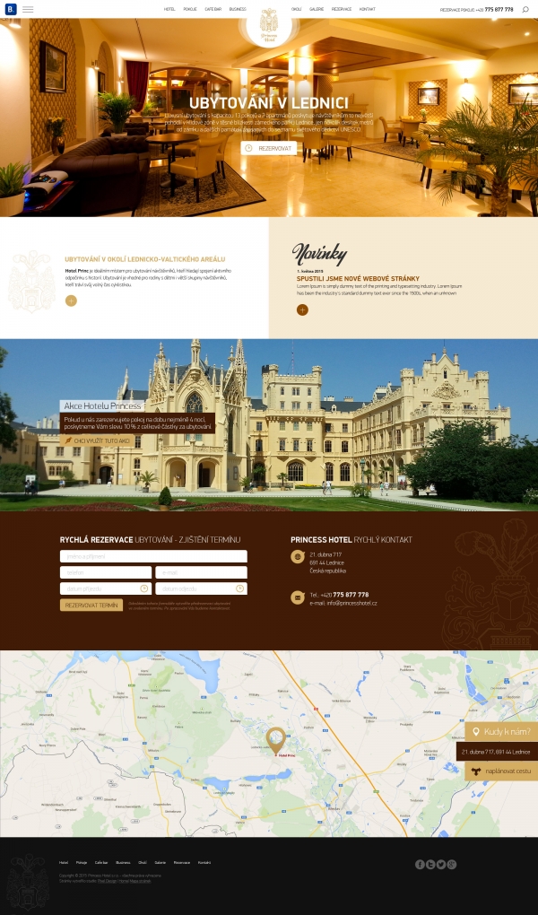 Hotel Princess v Lednici