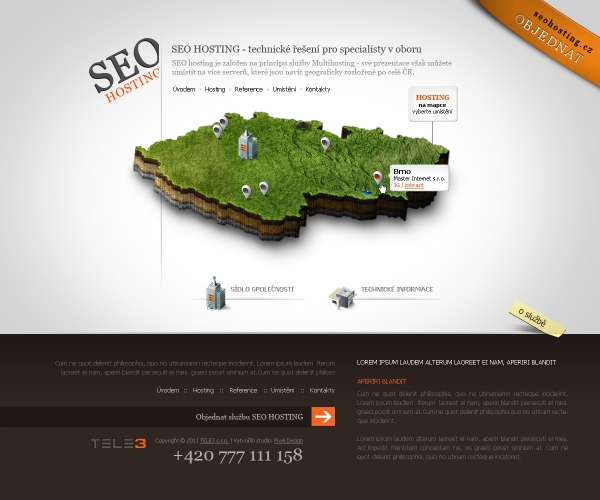 SeoHosting Česká republika