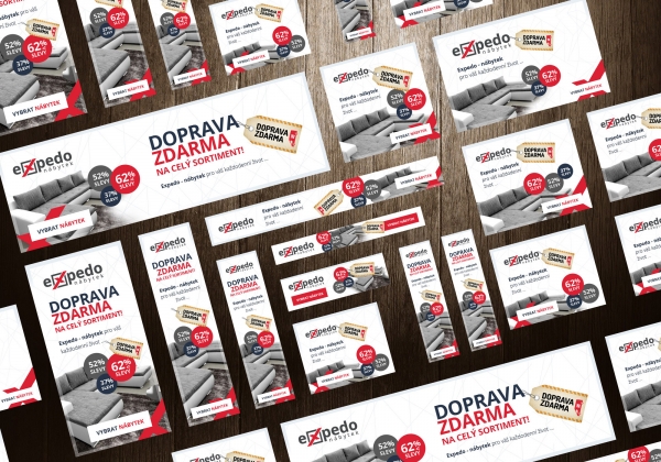 PPC bannery EXPEDO