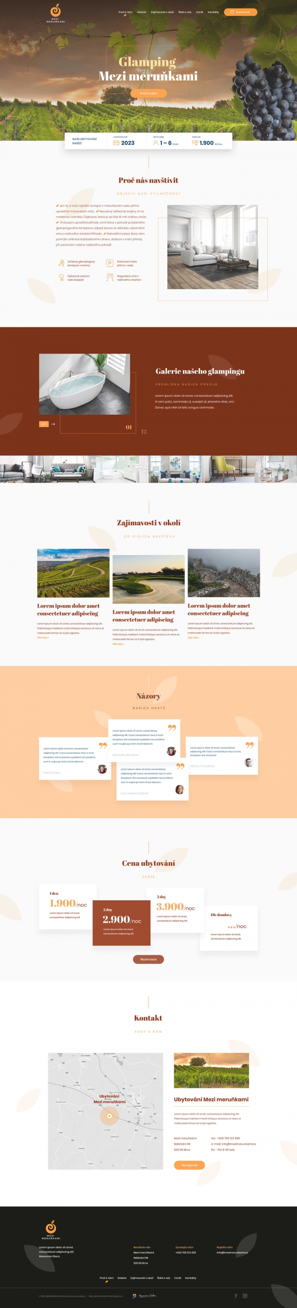 Glamping Mezi meruňkami