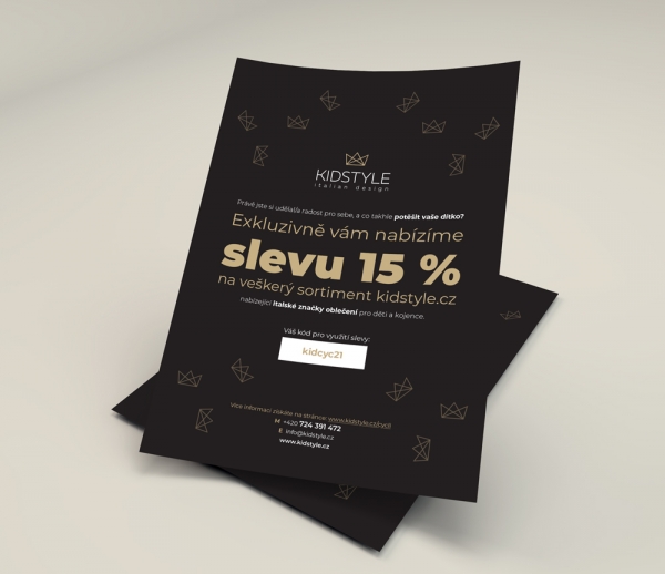 Leták Kidstyle