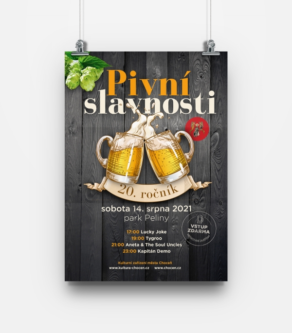 Plakát Pivní slavnosti