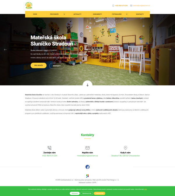 Mateřská škola Stradouň