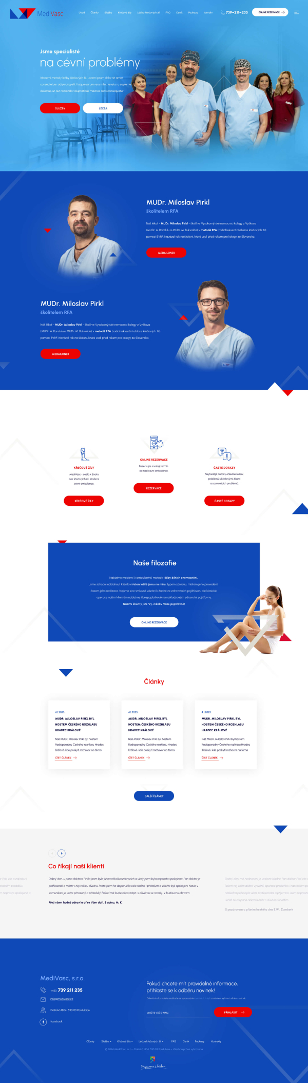 MEDIVASC – Cévní centrum Pardubice