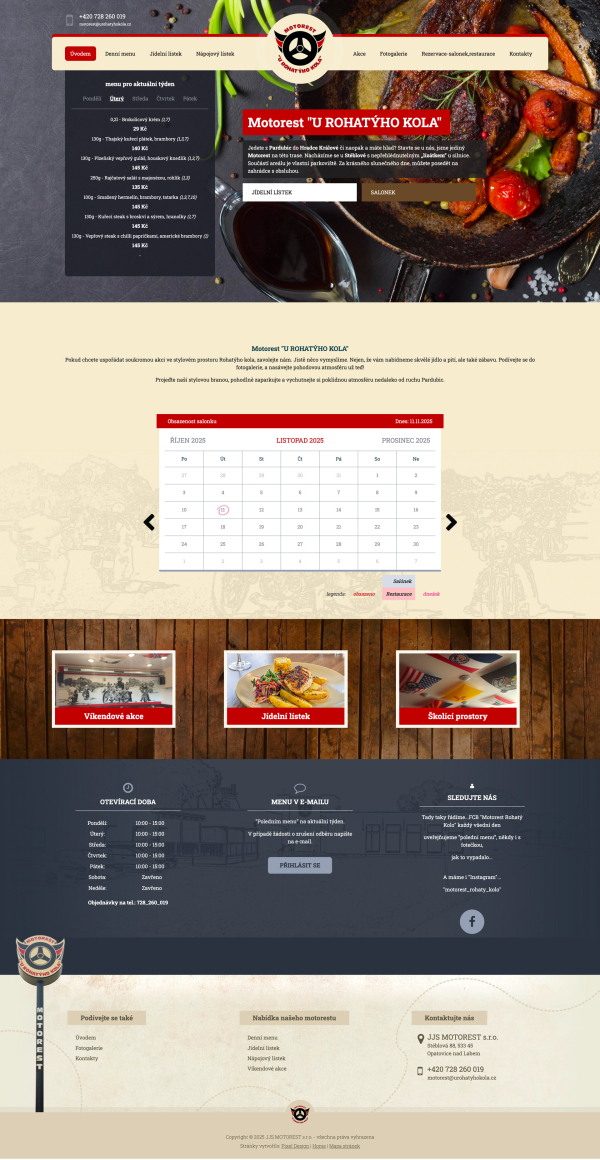 Motorest U Rohatýho Kola