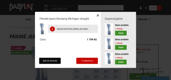 Babylonshop - Specialista na kalhoty