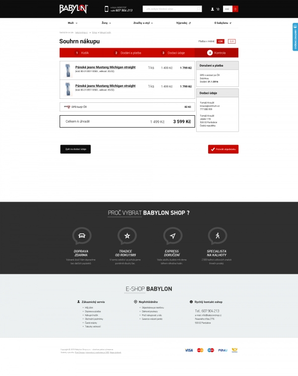 Babylonshop - Specialista na kalhoty