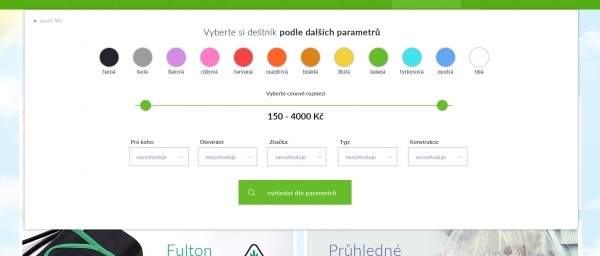 Ráj Deštníků - a jste v suchu!