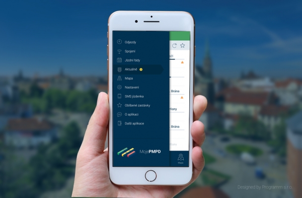 Grafika Appky pro město Plzeň