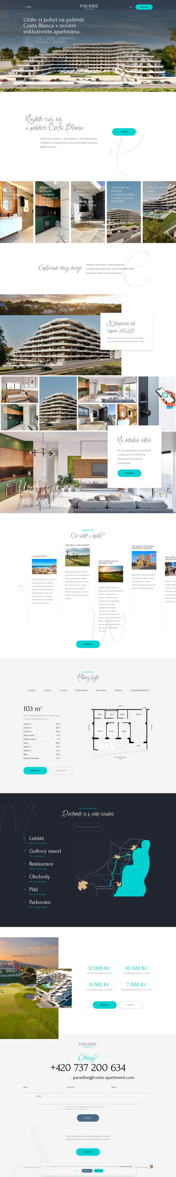 Costa Apartment – Ubytování u moře