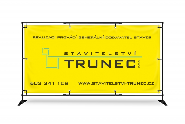 Reklamní bannery TRUNEC