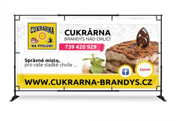 Bannery Cukrárna na Výsluní
