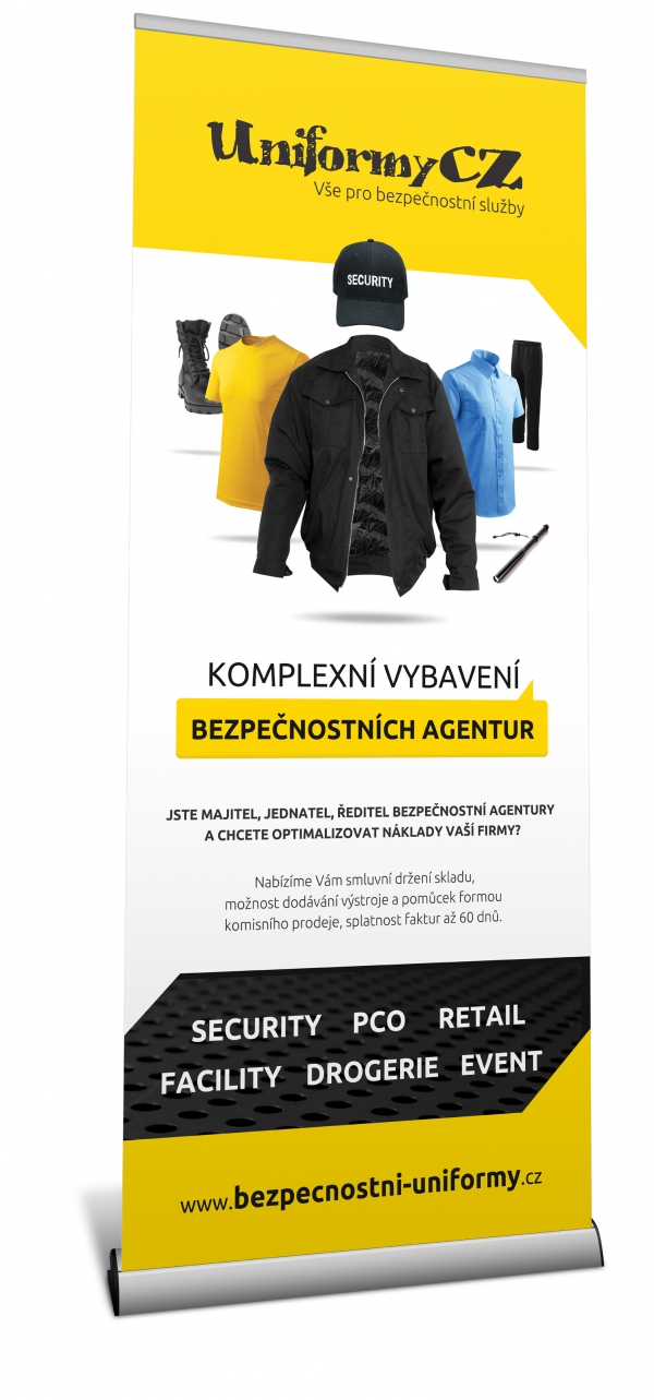Roll-up bannery UniformyCZ